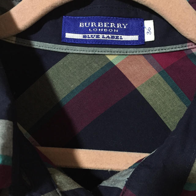 BURBERRY(バーバリー)のBURBERRY チェック柄ワンピース レディースのワンピース(ひざ丈ワンピース)の商品写真