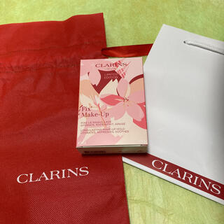 クラランス(CLARINS)のクラランス 紙袋 ショッパー ラッピング フィックスメイクアップ サクラ 桜(ショップ袋)
