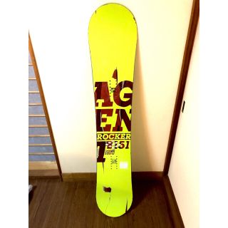 ロームエスディーエス(ROME SDS)のROME SDS AGENT  ROCKER 151cm (ボード)