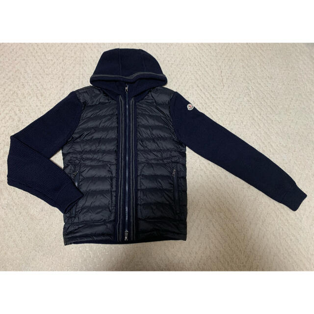 半額SALE／ MONCLER - モンクレール ニット ダウン ジャケット コート