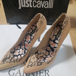 ジャストカヴァリ(Just Cavalli)の定価45,000円程度★新品タグ付き★ジャストカヴァリ★ハイヒール(ハイヒール/パンプス)