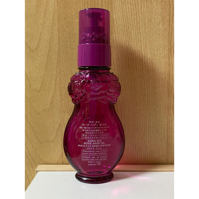 ANNA SUI(アナスイ)のANNA SUI アナスイ ヘアーオイル 60ml コスメ/美容のヘアケア/スタイリング(ヘアケア)の商品写真