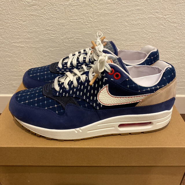 Airmax 1 Nike × Denham 27.0cm