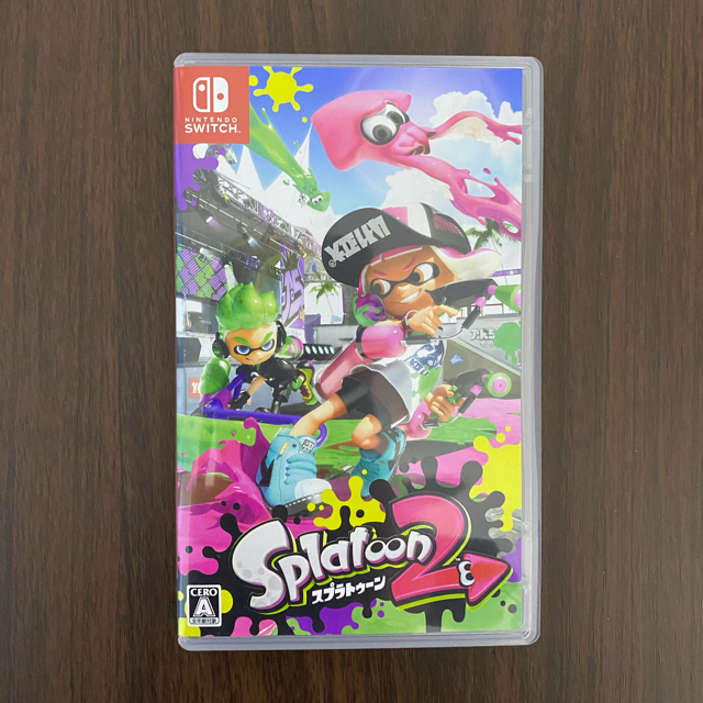 スプラトゥーン2 Switch