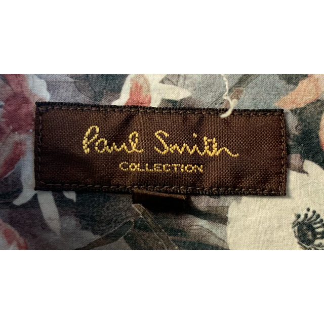 Paul Smith(ポールスミス)のPaul smith collection 花柄 エレムバンク プリントシャツ メンズのトップス(シャツ)の商品写真