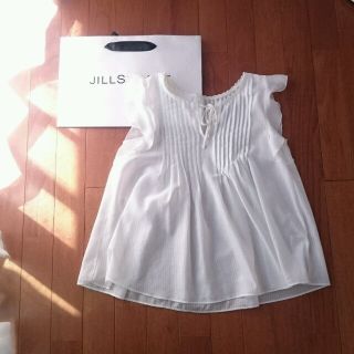 ジルスチュアート(JILLSTUART)のJillstart＊*ﾌﾞﾗｳｽ(シャツ/ブラウス(半袖/袖なし))