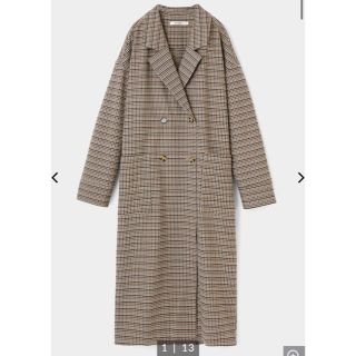 マウジー(moussy)のオーバーサイズロングコート(ロングコート)