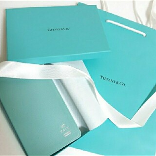 ティファニー(Tiffany & Co.)のティファニー レザー ポケット ダイアリー 2021(カレンダー/スケジュール)