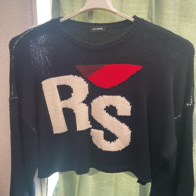 Raf Simons 19aw knit ニット　ネイビー