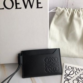 LOEWE - 新品！LOEWE ストラップ付き カードケース パスケース ...