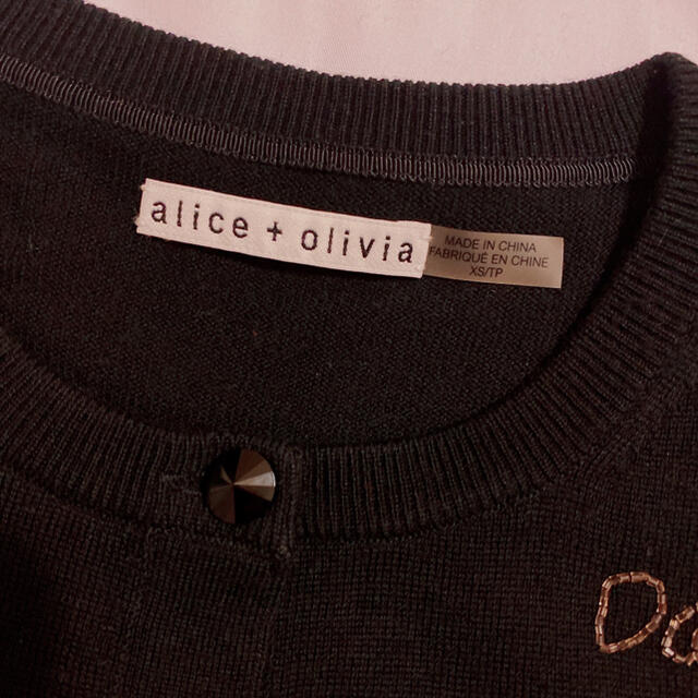 Alice+Olivia(アリスアンドオリビア)のAlice +Olivia カーディガン レディースのトップス(カーディガン)の商品写真