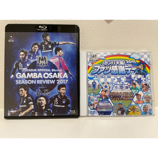 ガンバ大阪 シーズンレビュー 2017 ブルーレイ ファン感2015 DVD
