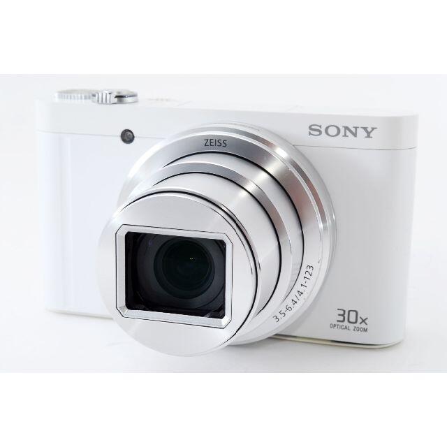 元箱★Wi-Fi搭載★ソニー SONY Cyber-shot DSC-WX500