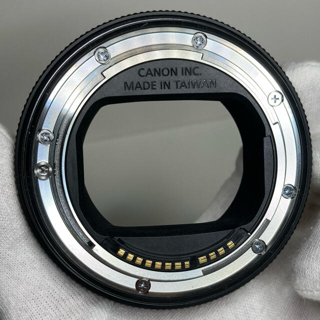 Canon Rの通販 by しも's shop｜キヤノンならラクマ - コントロールリングマウントアダプター EF-EOS 新作正規品