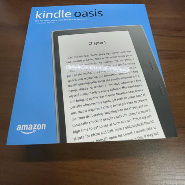 Kindle Oasis （第9世代）3G＋Wi-Fi 32GBモデル