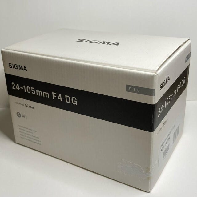 SIGMA 24-105mm F4 DG OS HSM Art EFの通販 by しも's shop｜シグマならラクマ - 特価再入荷