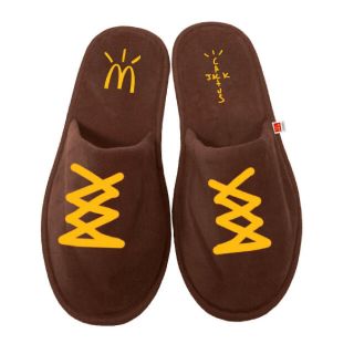 フィアオブゴッド(FEAR OF GOD)のtravis mcdonald’s CJ house slippers コラボ(その他)