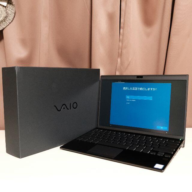 SONY(ソニー)のVAIO SX12 ALL BLACK EDITION(VJS121C11N) スマホ/家電/カメラのPC/タブレット(ノートPC)の商品写真