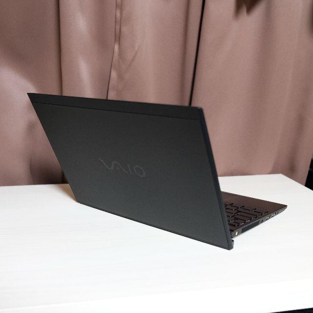 SONY(ソニー)のVAIO SX12 ALL BLACK EDITION(VJS121C11N) スマホ/家電/カメラのPC/タブレット(ノートPC)の商品写真