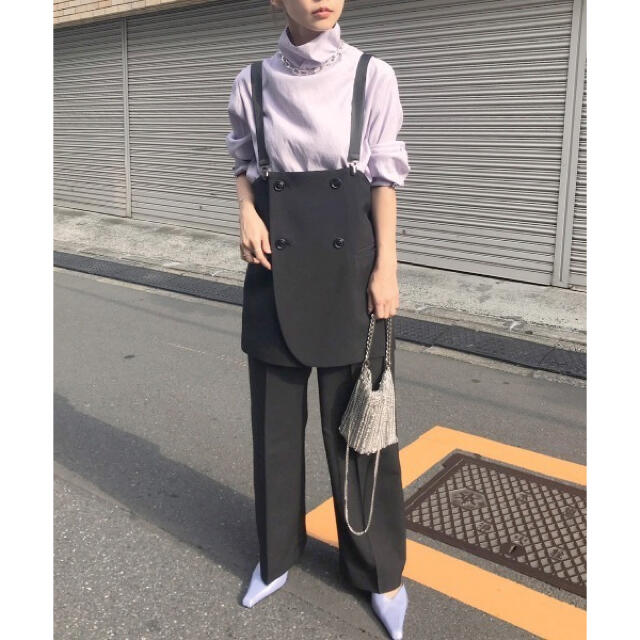 Ameri VINTAGE(アメリヴィンテージ)のAmeri Vintage セットパンツMarlene set up pants レディースのパンツ(カジュアルパンツ)の商品写真