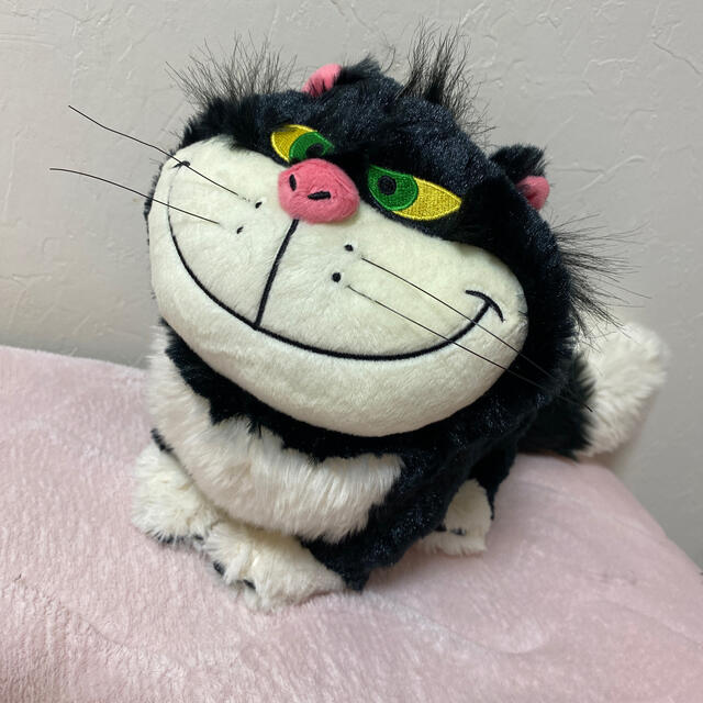 Disney ルシファー ぬいぐるみ I Love My Disney Cat の通販 By Mariecat S Shop ディズニーならラクマ