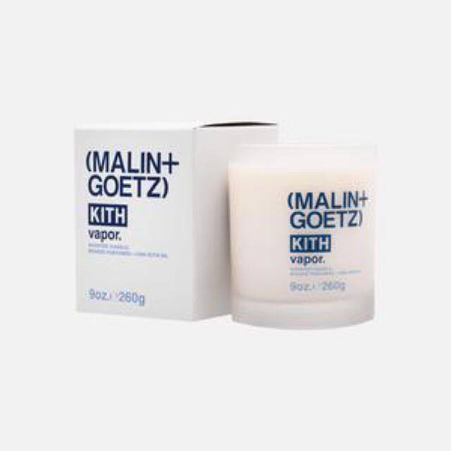 KITH X MALIN + GOETZ VAPOR CANDLE  新品kithtokyo