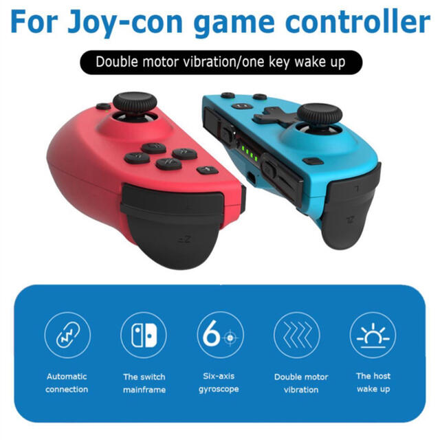 Nintendo Switch Nintendo Switch 互換コントローラーの通販 By のんた S Shop ニンテンドースイッチならラクマ