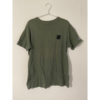 アンディフィーテッド(UNDEFEATED)の◆◆【人気】UNDEFEATED champion ダブルネームTシャツ　◆◆(Tシャツ/カットソー(半袖/袖なし))