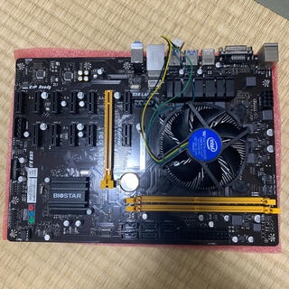 ジャンク　TB250-BTC PRO CPU メモリ8GB(PCパーツ)