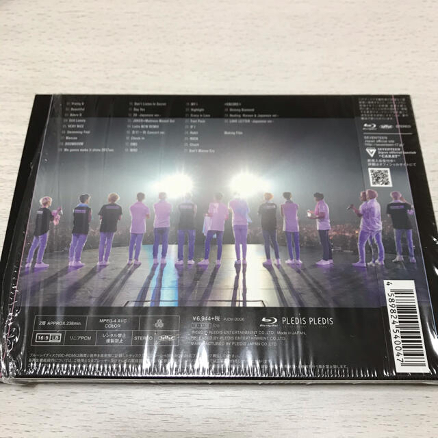 SEVENTEEN(セブンティーン)のSeventeen Diamond Edge Blu-ray エンタメ/ホビーのDVD/ブルーレイ(アイドル)の商品写真