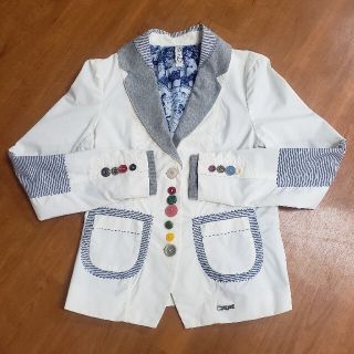 デシグアル(DESIGUAL)のデシグアル　スペインブランドテラージャケット(テーラードジャケット)