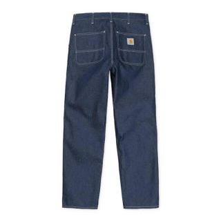 カーハート(carhartt)のcarhartt wip simple pant blue 28×32(デニム/ジーンズ)