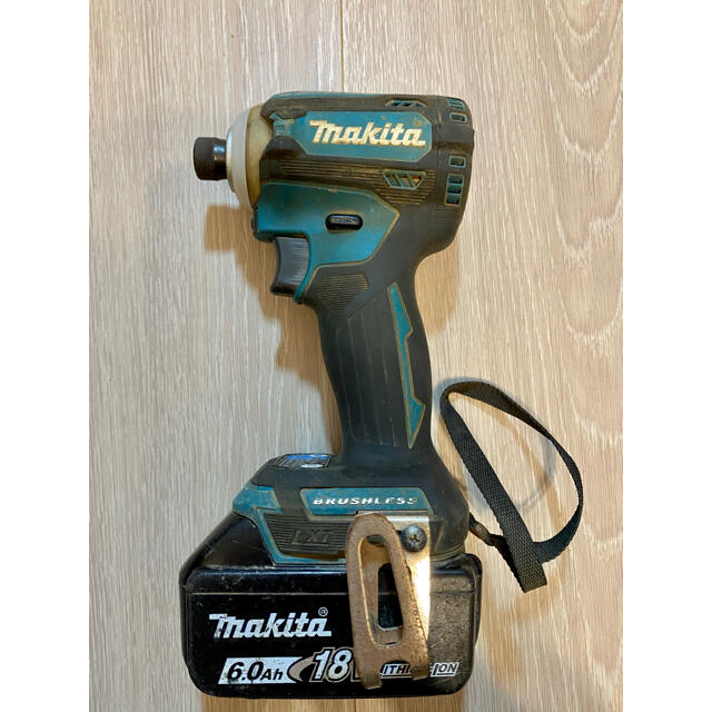 Makita(マキタ)のマキタ インパクトTD171 バッテリーセット スポーツ/アウトドアの自転車(工具/メンテナンス)の商品写真