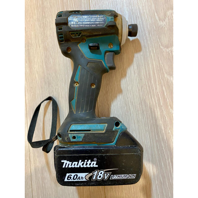 Makita(マキタ)のマキタ インパクトTD171 バッテリーセット スポーツ/アウトドアの自転車(工具/メンテナンス)の商品写真