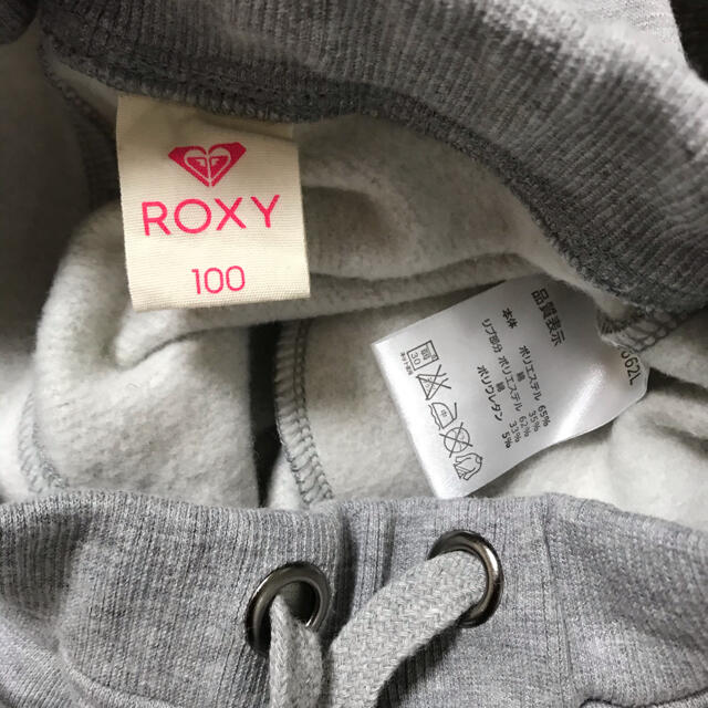 Roxy(ロキシー)のROXY ロキシー ズボン　100cm  キッズ/ベビー/マタニティのキッズ服女の子用(90cm~)(パンツ/スパッツ)の商品写真