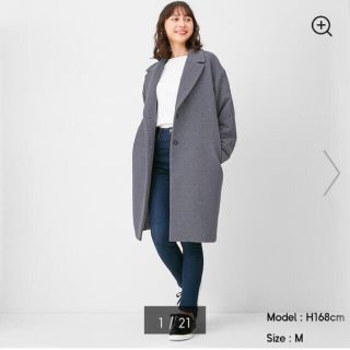 ユニクロ バッグ ロングコート(レディース)の通販 30点 | UNIQLOの