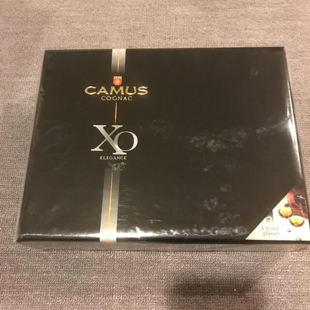 CAMUS XO ELEGANCE グラス付き