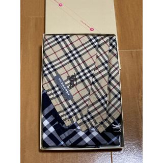 バーバリー(BURBERRY)のバーバリー　ハンカチ2枚セット(ハンカチ/ポケットチーフ)