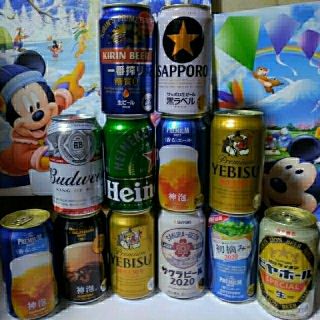 御値下げ☆家飲みを楽しく♪ ビールアソート350ml×12缶☆(ビール)