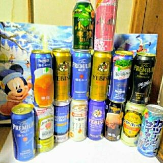 気持御値下げ☆家飲みを楽しく アソート500ml×16缶☆(ビール)