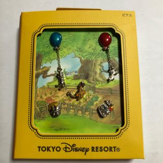 ディズニー プーさん ピアスの通販 点 Disneyのレディースを買うならラクマ