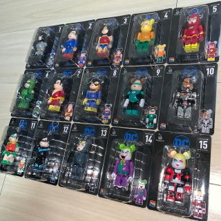 ディーシー(DC)のHappyくじ　DC BE@RBRICK ベアブリック　(アメコミ)