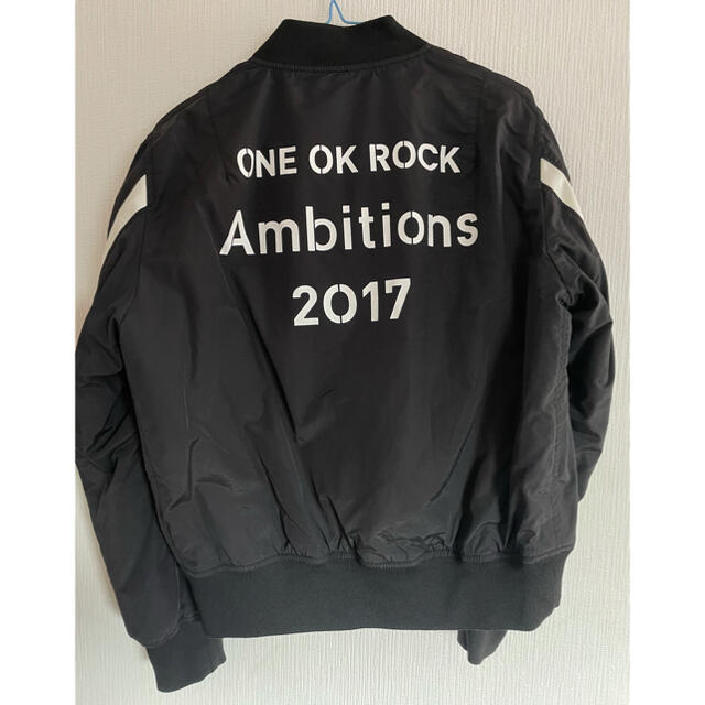 ONE OK ROCK Ambitions2017 MA-1 完売品