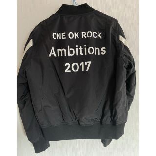 完売品　ONE OK ROCK Ambitions2017 MA-1 Sサイズ