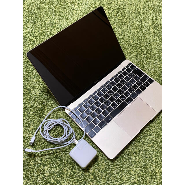 MacBook 12inch 2016 512GB 8GB m5 - ノートPC