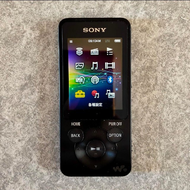 WALKMAN(ウォークマン)の緊急値下げ★美品★WALKMAN/SONY スマホ/家電/カメラのオーディオ機器(ポータブルプレーヤー)の商品写真