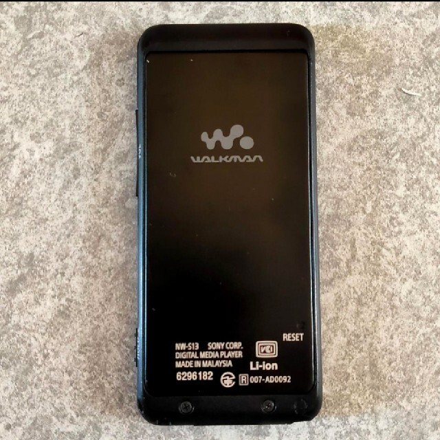 WALKMAN(ウォークマン)の緊急値下げ★美品★WALKMAN/SONY スマホ/家電/カメラのオーディオ機器(ポータブルプレーヤー)の商品写真