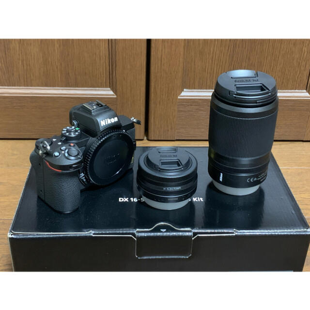 【最終値下げ】Nikon Z50 ダブルズームキット