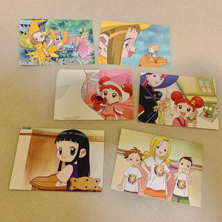 バンダイ(BANDAI)のおジャ魔女どれみ　アニメシーン　カード　6枚セット(カード)