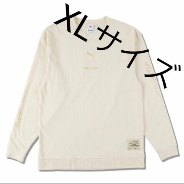 【XL】PUMA WIND AND SEA BYE DYE LS Tシャツ